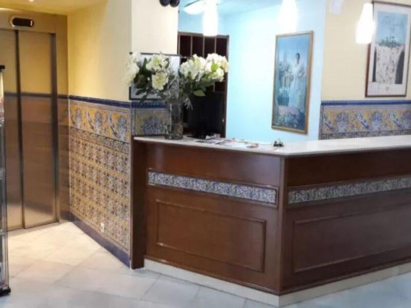 סביליה Hotel Londres מראה חיצוני תמונה