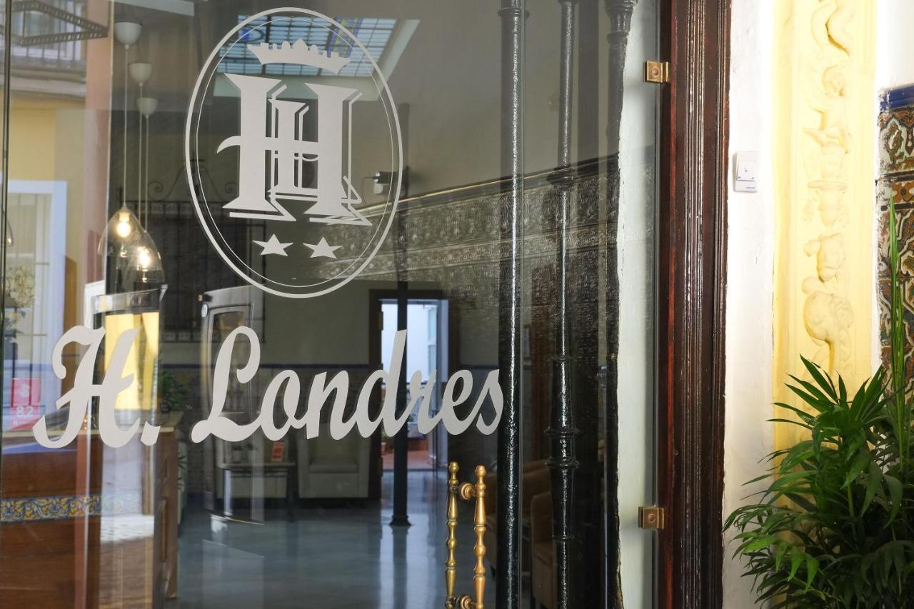 סביליה Hotel Londres מראה חיצוני תמונה