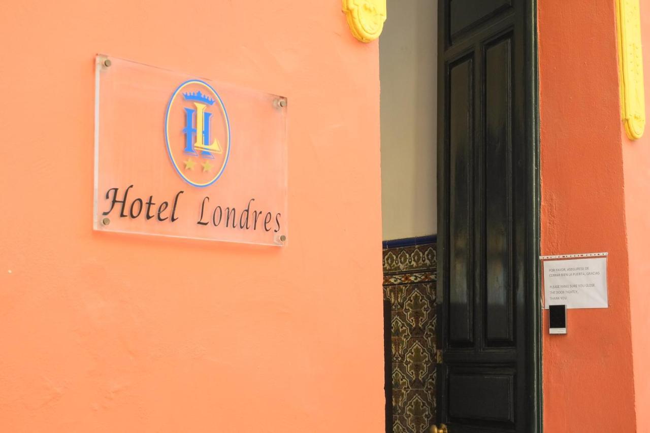 סביליה Hotel Londres מראה חיצוני תמונה