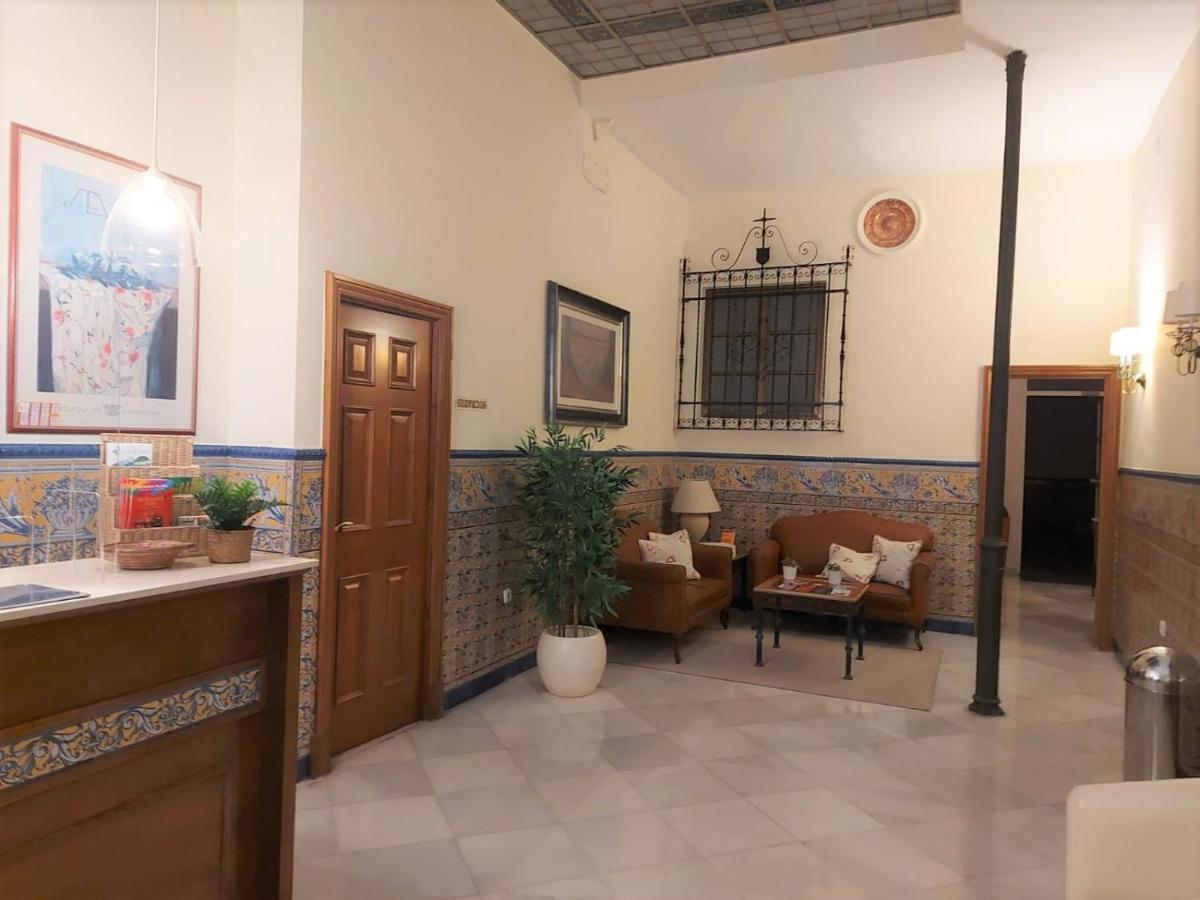 סביליה Hotel Londres מראה חיצוני תמונה
