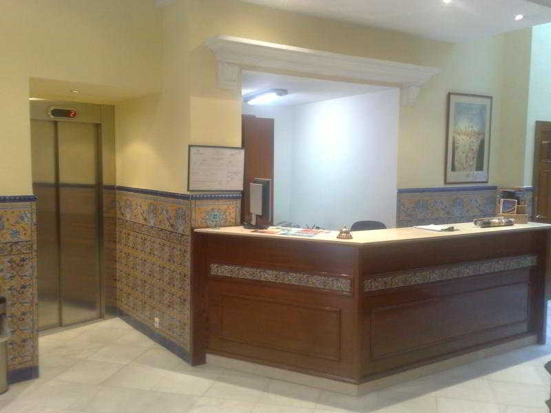 סביליה Hotel Londres מראה חיצוני תמונה