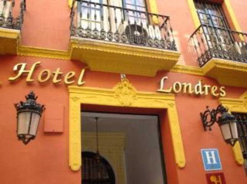 סביליה Hotel Londres מראה חיצוני תמונה