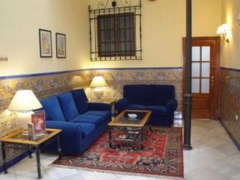 סביליה Hotel Londres מראה פנימי תמונה