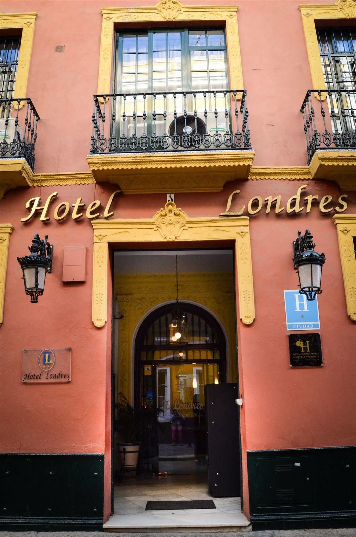 סביליה Hotel Londres מראה חיצוני תמונה